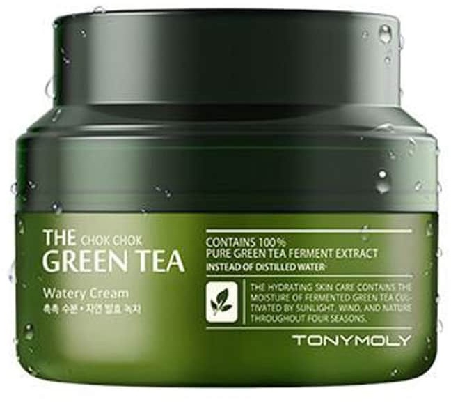 TonyMoly The Chok Chok Green Tea Moist Cream