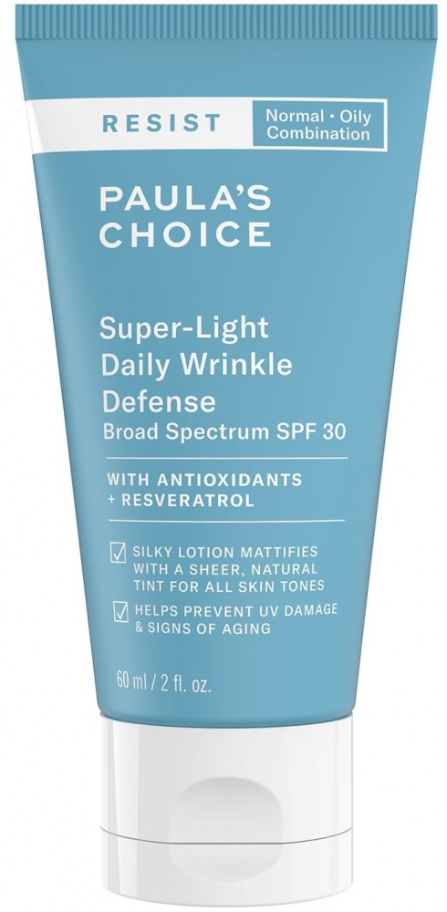 Paula's Choice Resist Super-Light Daily Wrinkle Defense tónovací krém SPF30