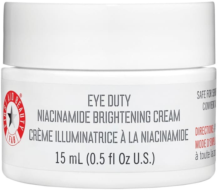 First Aid Beauty Eye Duty Niacinamide Brightening Cream