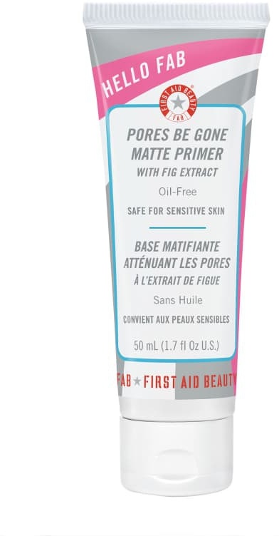 First Aid Beauty Hello FAB Pores Be Gone Mattifying Primer