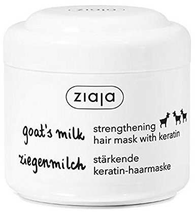 Ziaja Goat's Milk Strengthening Hair Mask with Keratin