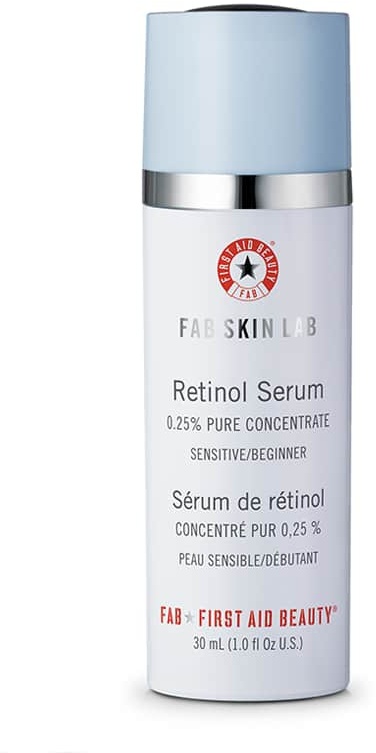 First Aid Beauty Skin Lab Retinol Serum 0.25% Pure Concentrate Sensitive