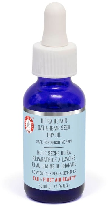 First Aid Beauty Ultra Repair Oat & Cannabis Sativa Seed Oil