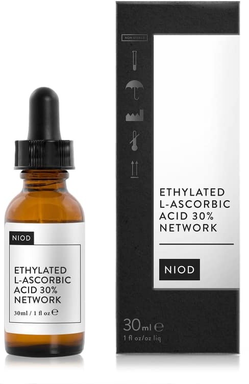 NIOD Ethylated L-Ascorbic Acid 30% Network