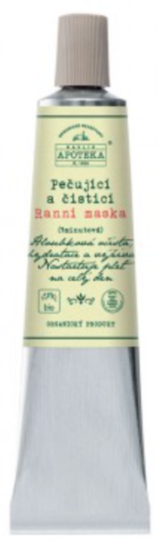 Havlíkova Apotéka ranná 3-minútová ošetrujúca a čistiaca maska