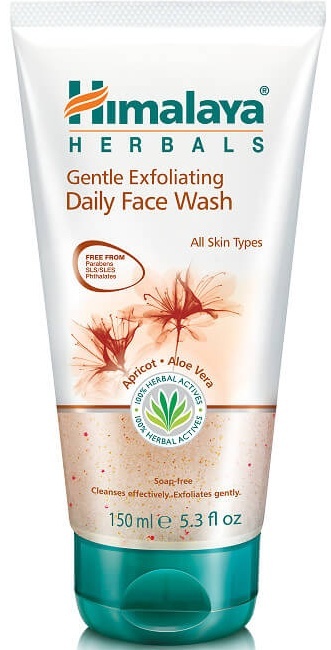 Himalaya Herbals Gently Exfoliating Daily Face Wash