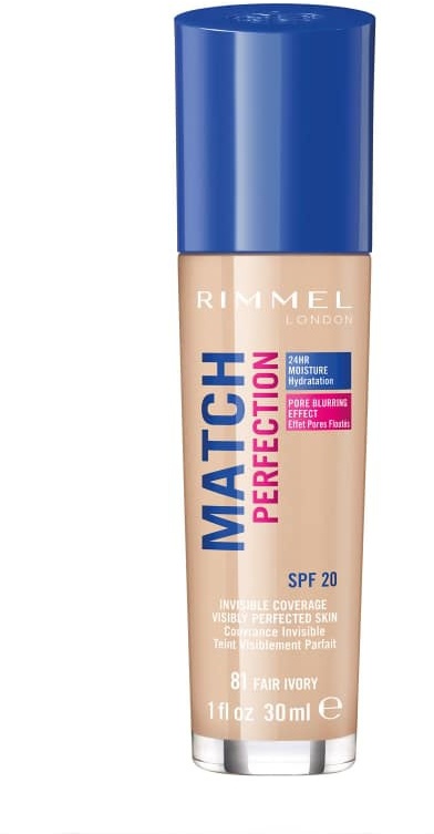 Rimmel Match Perfection Foundation Tekutý make-up