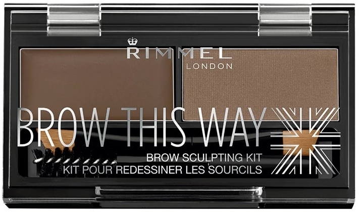 Rimmel Brow This Way Eyebrow Kit 