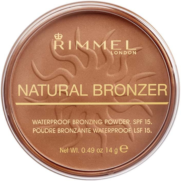 Rimmel Natural Bronzer Waterproof Bronzing Powder SPF15