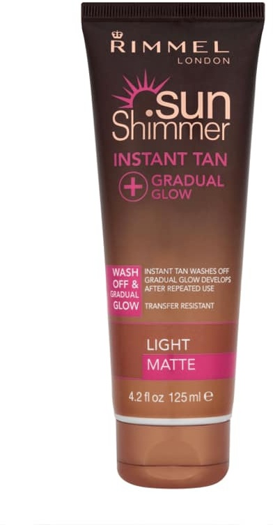 Rimmel Sunshimmer Instant Tan + Gradual Glow