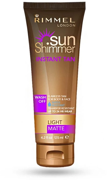 Rimmel Sunshimmer Instant Tan Matte Water Resistant