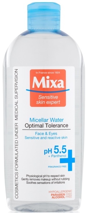 Mixa Optimal Tolerance Micellar Water