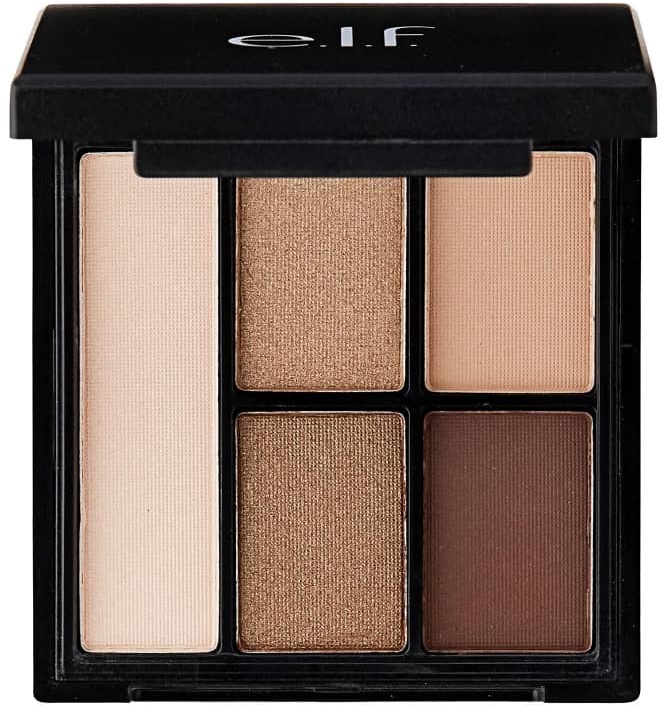 e.l.f. Clay Eyeshadow Palette Necessary Nudes