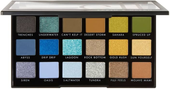 e.l.f. Earth & Ocean Eyeshadow Palette