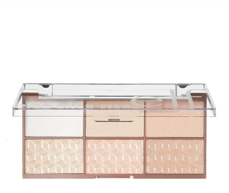 e.l.f. Glow Gleam Beam Highlighter Palette Light