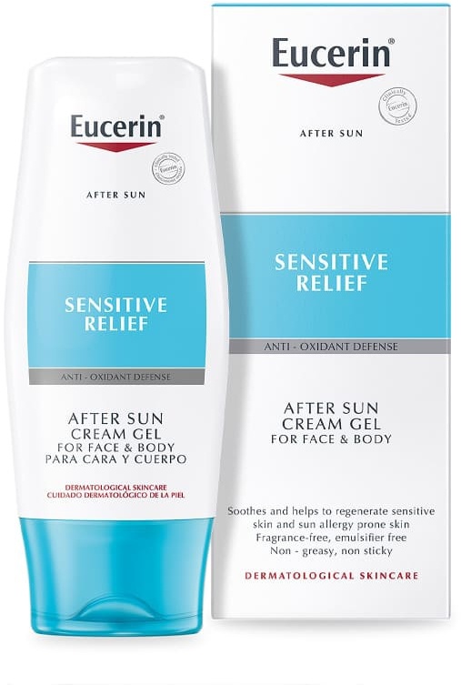 Eucerin After Sun Creme-Gel for Sensitive Relief