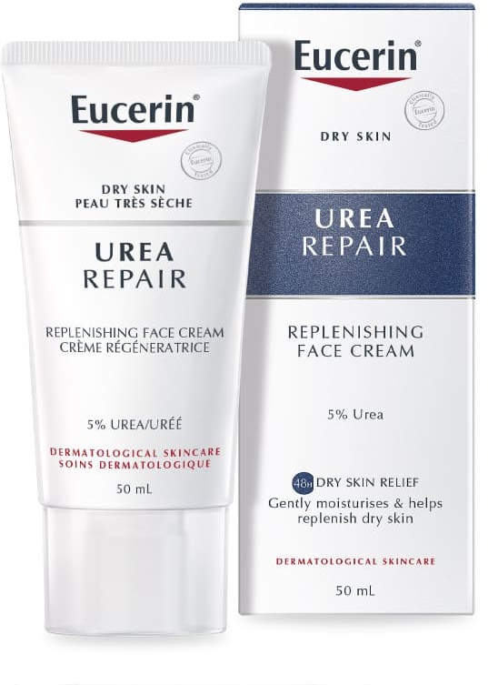 Eucerin Dry Skin Replenishing Face Cream 5% Urea