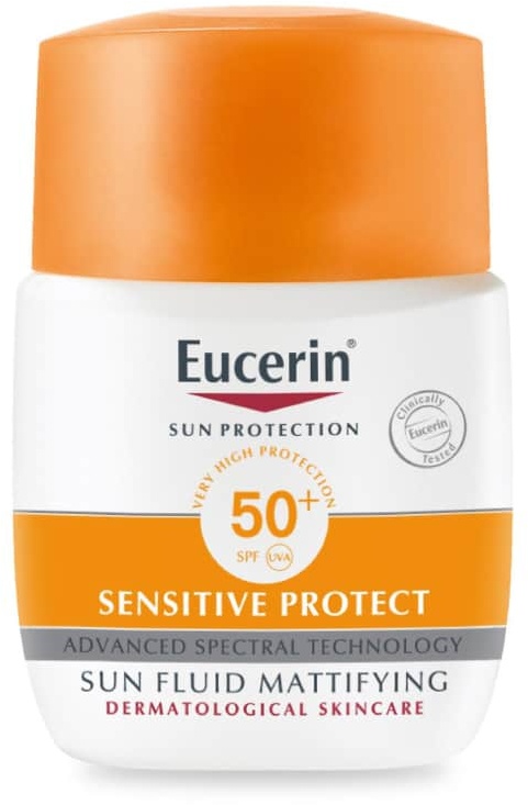 Eucerin Sun Face Mattifying Fluid SPF50+
