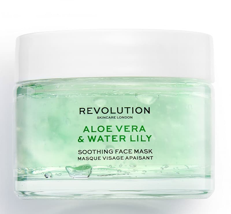 Revolution Skincare Aloe Vera & Water Lily Soothing Face Mask