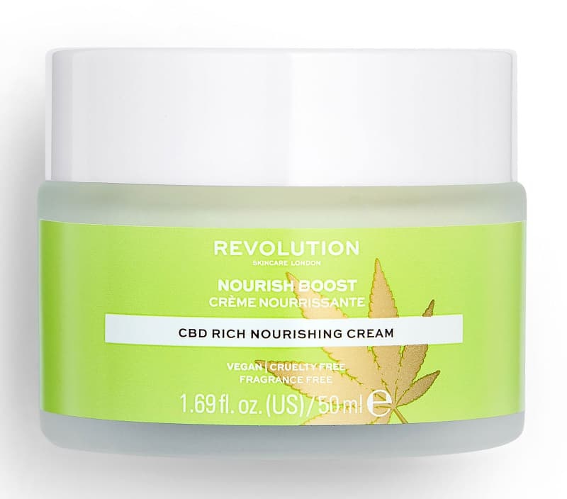 Revolution Skincare CBD Nourish Boost Cream