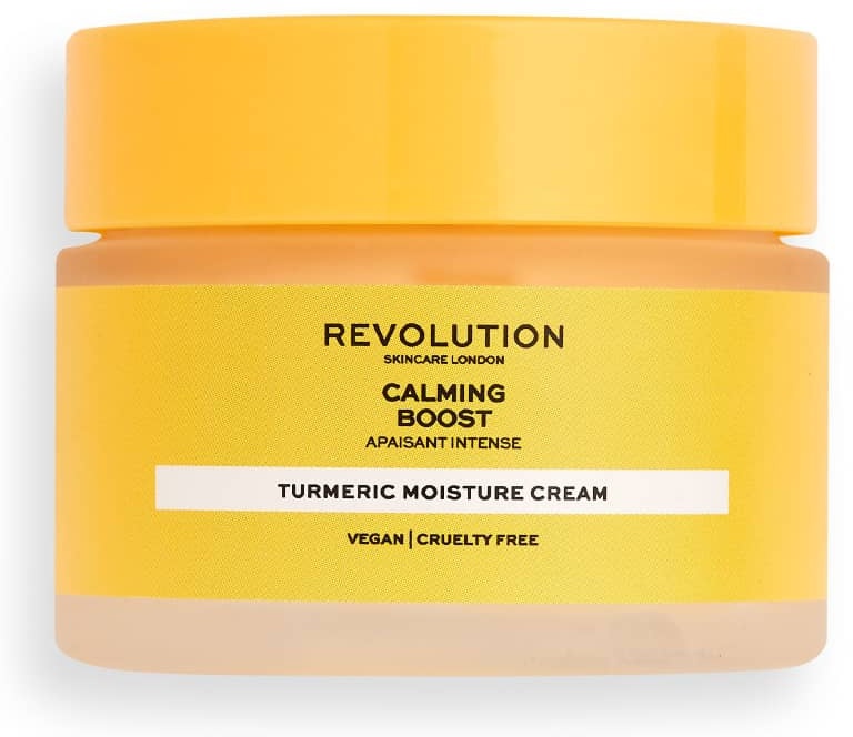Revolution Skincare Calming Boost Cream With Turmeric