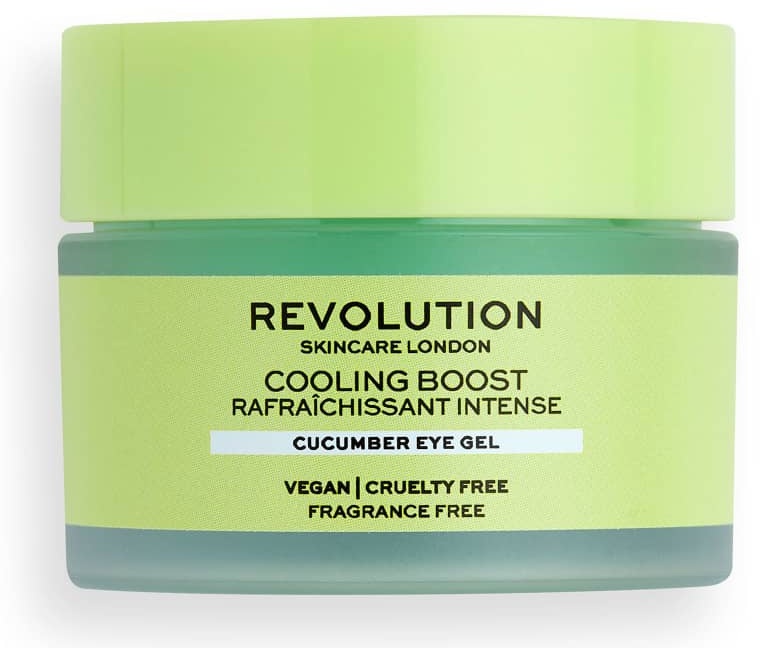 Revolution Skincare Cooling Boost Cucumber Eye Gel