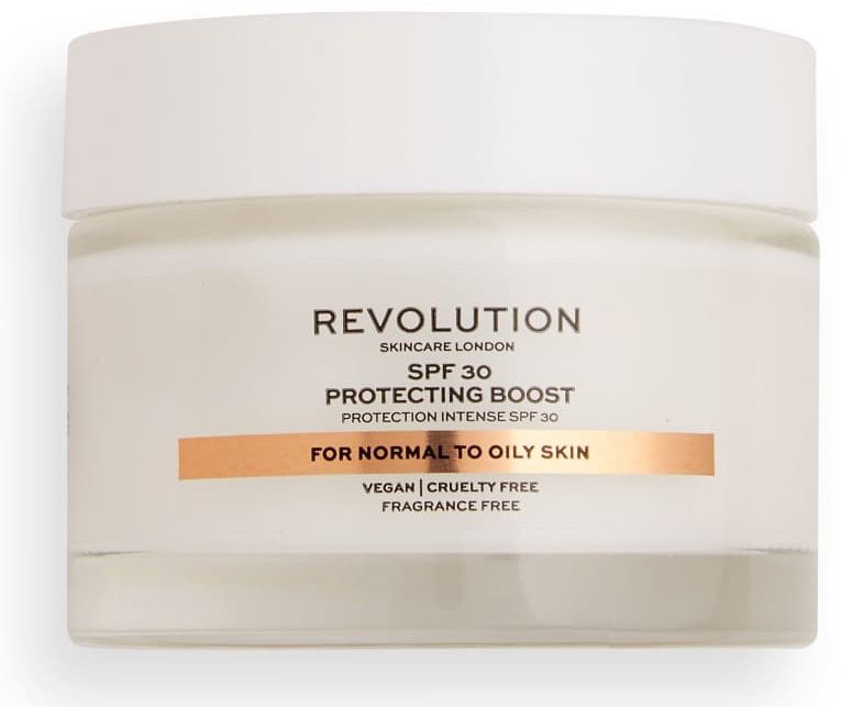 Revolution Skincare Moisture Cream SPF30 Normal to Oily Skin