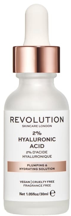 Revolution Skincare Plumping and Hydrating Serum - 2% Hyaluronic Acid