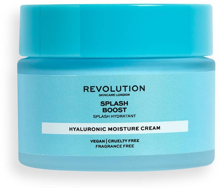 Revolution Skincare Splash Boost Cream With Hyaluronic Acid