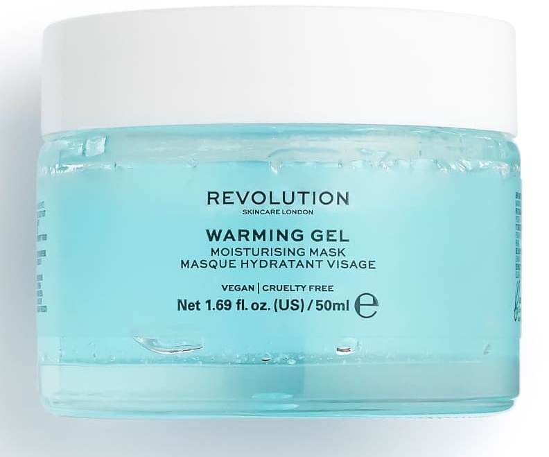 Revolution Skincare Warming Gel Moisturising Face Mask