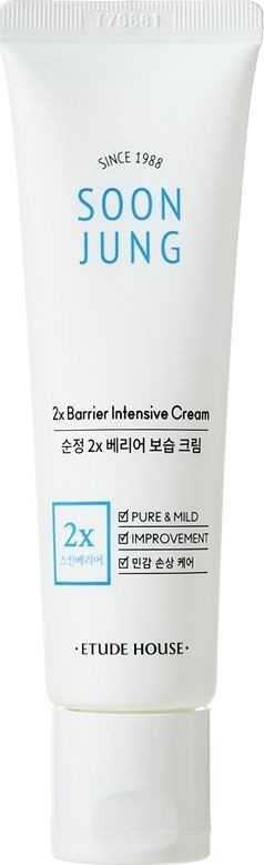 Etude House Soon Jung 2x Barrier Intensive Cream 