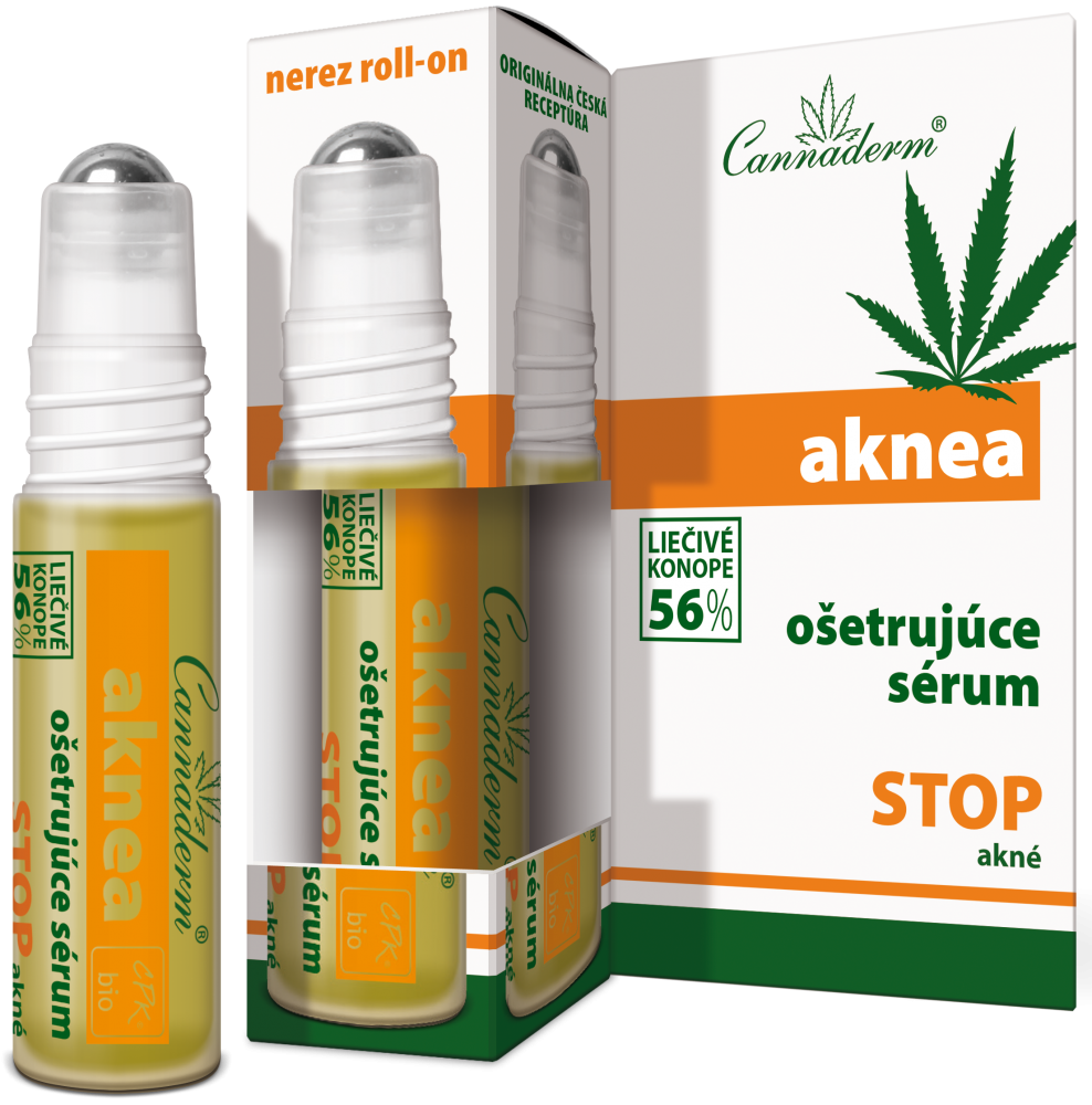 Cannaderm Aknea ošetrujúce sérum