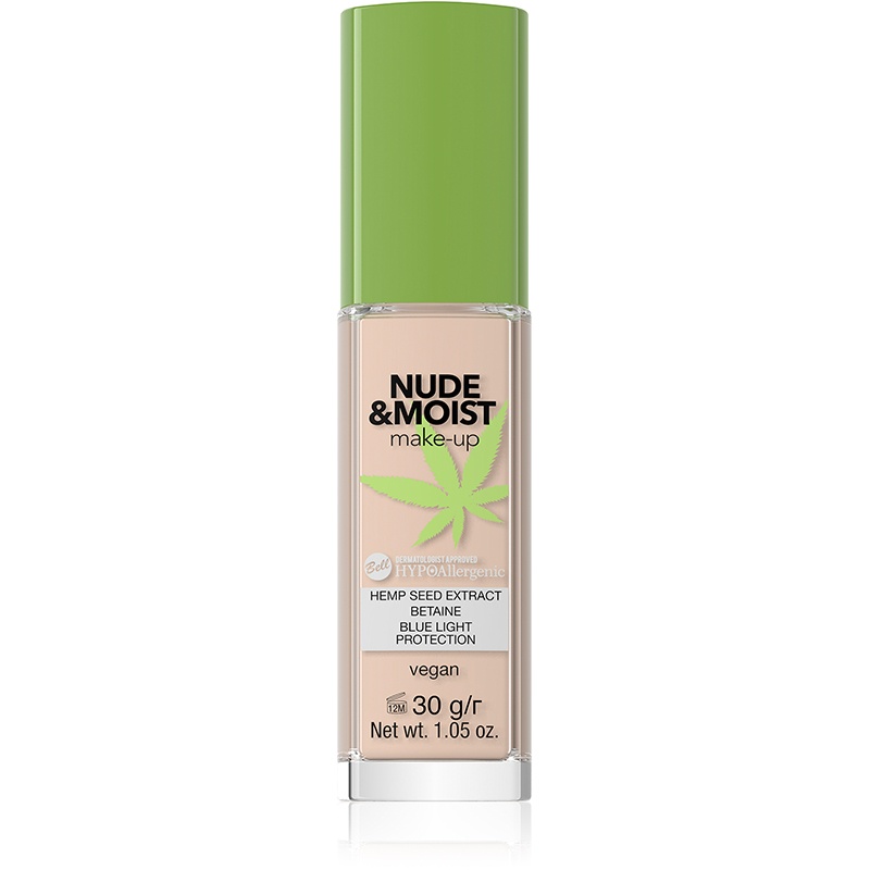 Bell HYPOAllergenic Nude&Moist Make-up