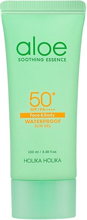 Holika Holika Aloe Soothing Essence Waterproof Sun Gel SPF50+ 