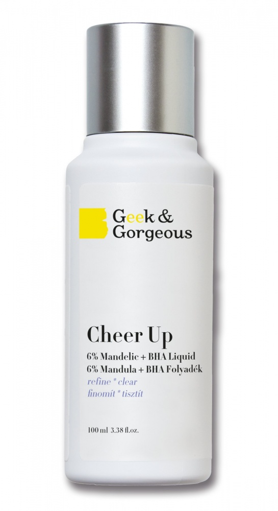 Geek & Gorgeous Cheer Up 6% Mandelic Acid + Bha Liquid