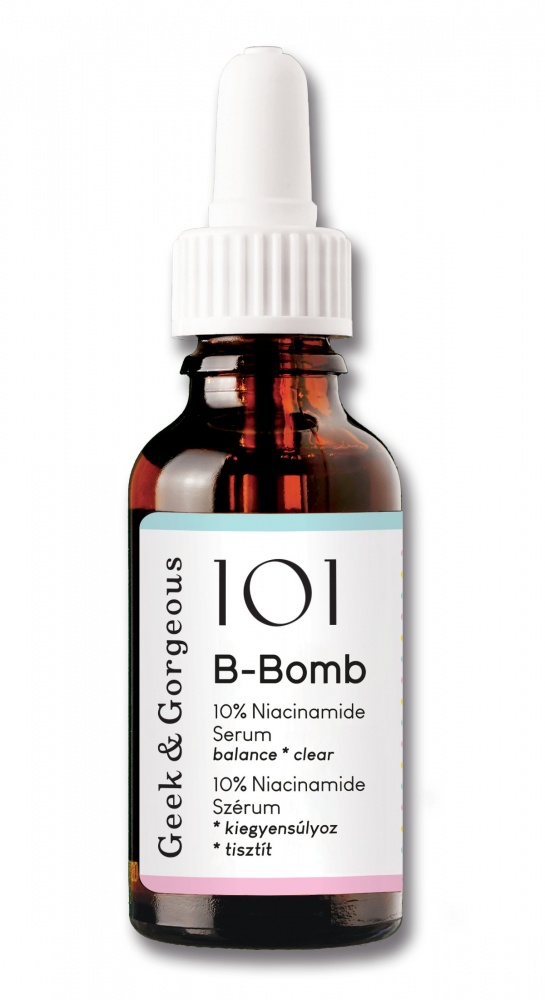 Geek & Gorgeous B-Bomb 10% Niacinamide Serum