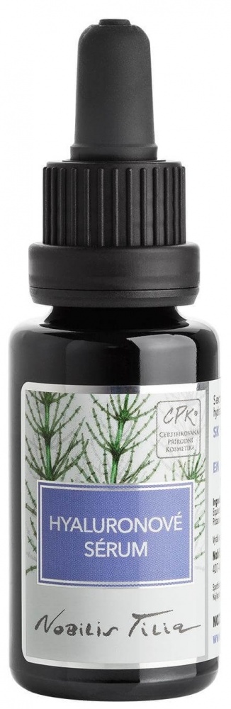 Nobilis Tilia Hyalurónové sérum