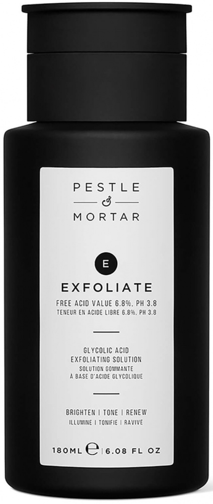 Pestle and Mortar Exfoliator