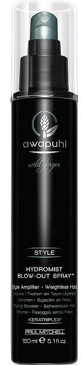 Paul Mitchell Awapuhi Wild Ginger HydroMist Blow-Out Spray