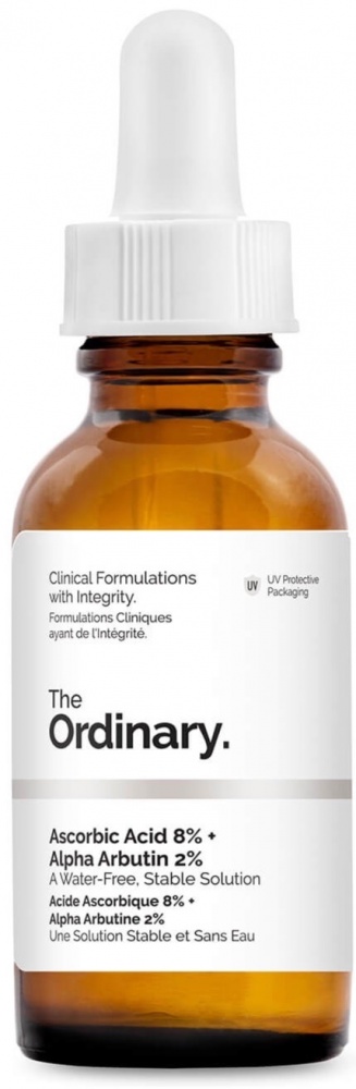 The Ordinary Ascorbic Acid 8% + Alpha Arbutin 2%