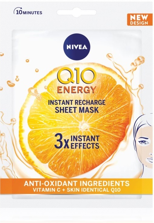 Nivea Q10 Energy Sheet Mask