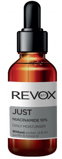 Revox Just  Niacinamide 10% Daily Moisturiser 