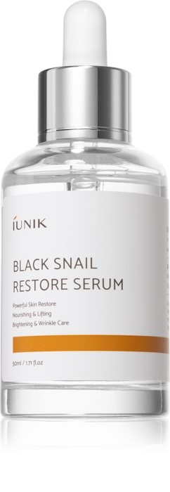 iUnik Black Snail Restore Serum