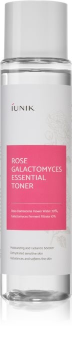 iUnik Rose Galactomyces Essential Toner