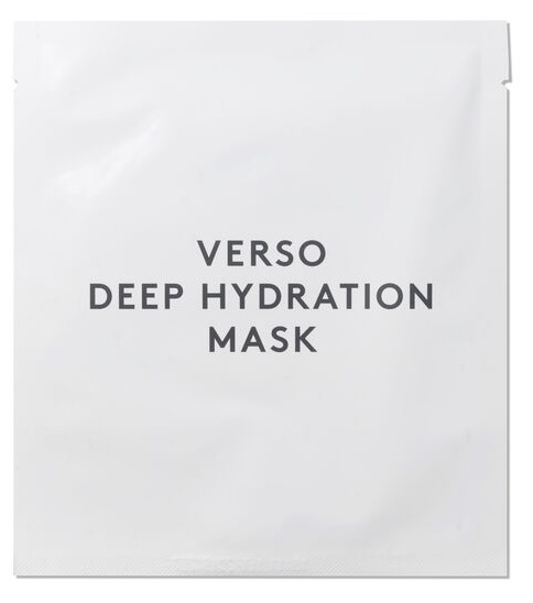 Verso Skincare 8 Deep Hydration Gel Mask Sheets