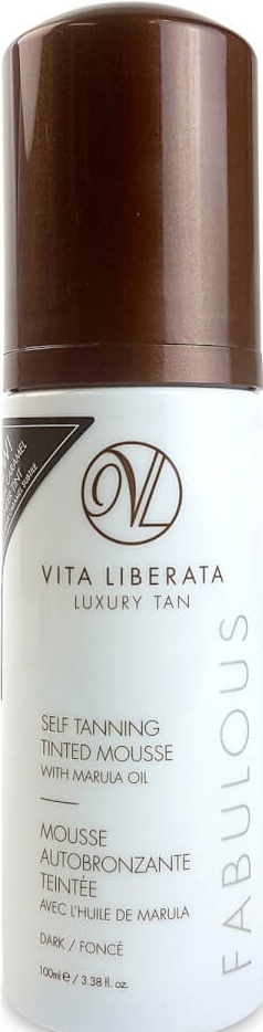 Vita Liberata Fabulous Self Tanning Tinted Mousse Medium