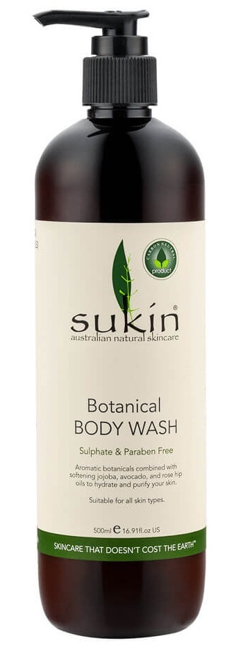Sukin Botanical Body Wash
