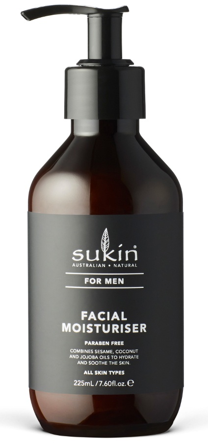 Sukin For Men Facial Moisturiser