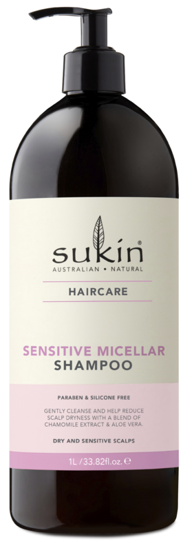 Sukin Micellar Shampoo