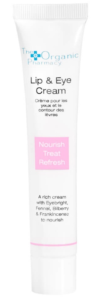 The Organic Pharmacy Lip & Eye Cream